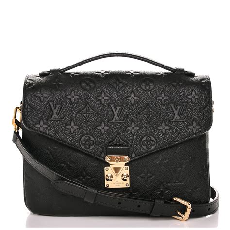 louis vuitton metis black|louis vuitton empreinte pochette metis.